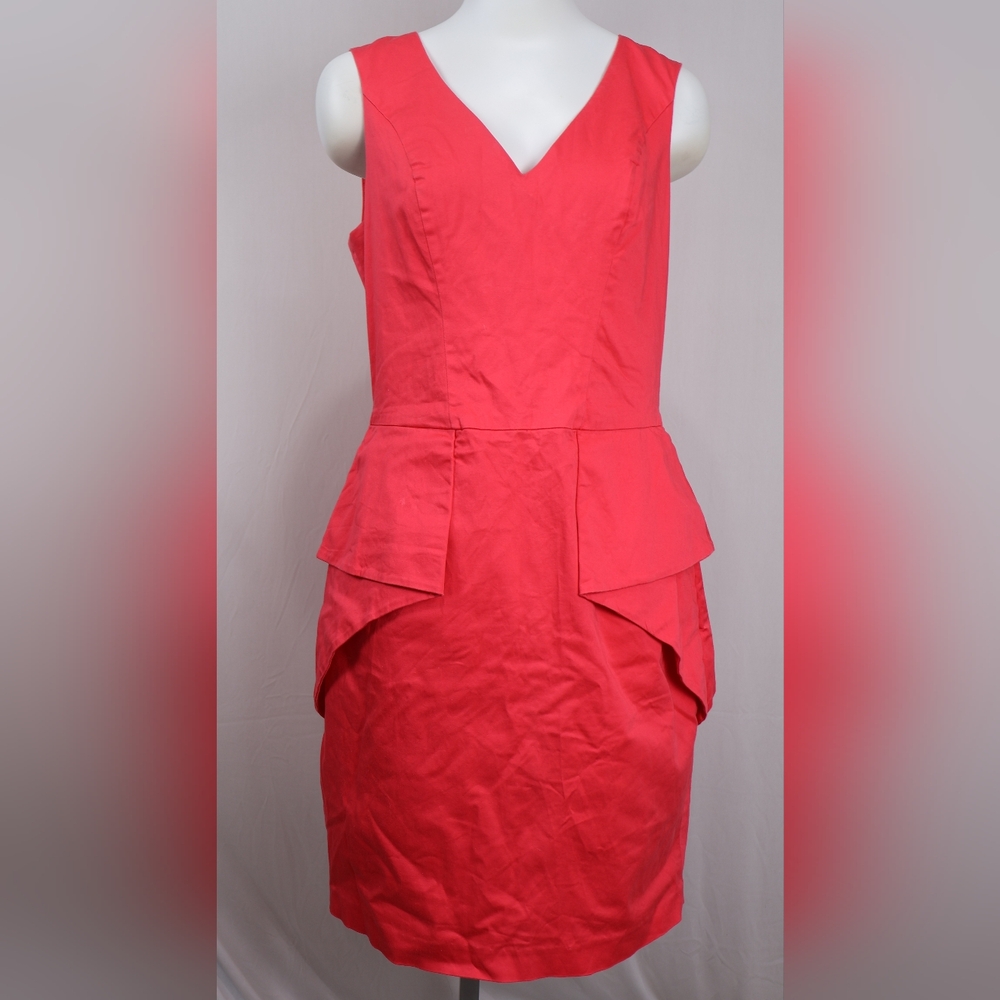 Vince Camuto Coral Sleeveless Midi Dress